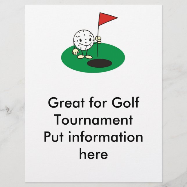 Fun Golf Flyer (Vorne)
