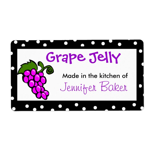 Fun Gran Food Labels (Vorne)