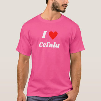 Fun Graphic - I Liebe Cefalu T-Shirt