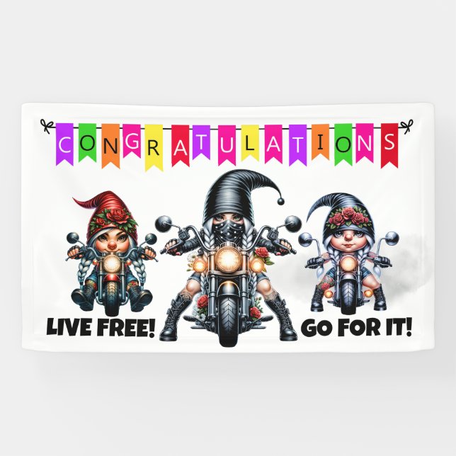 FUN gratuliert Banner (Horizontal)