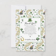 Fun Green St Patricks Day Irish Segen Mittagessen