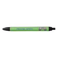 Fun Green Video Game Themed Personalisiert