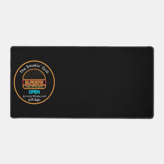 Fun Grill Theme Desk Matts Pads Schreibtischunterlage