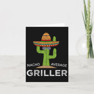 Fun Grillen Grill Lover Spaß Griller Sprichwort Fu Karte