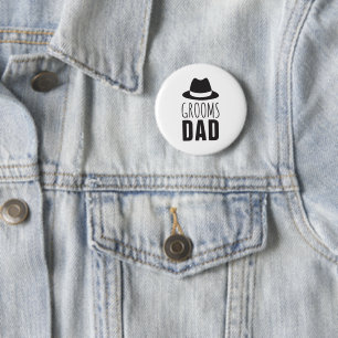 Fun Grooms Vater Trauzeuge Geschenk Brautparty Hoc Button