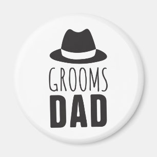 Fun Grooms Vater Trauzeuge Geschenk Brautparty Hoc Magnet