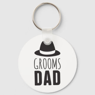 Fun Grooms Vater Trauzeuge Geschenk Brautparty Hoc Schlüsselanhänger