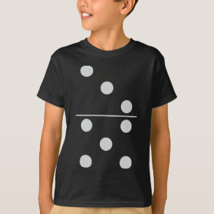 Fun Group Matching Halloween Kostüm Domino Domino T-Shirt