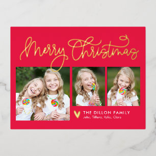 Fun Gruß Editable Farbe Weihnachten Postkarte