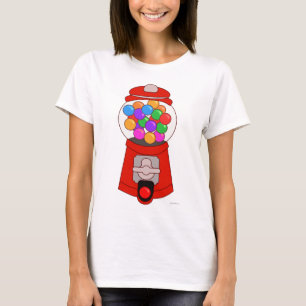 Fun Gumball Machine Cartoon Art T-Shirt