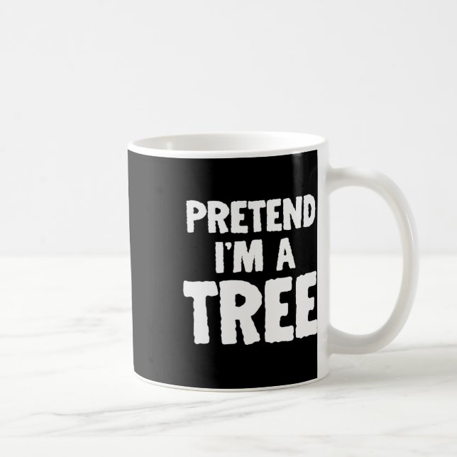 Fun Halloween, als wäre ich ein Baum Kaffeetasse (Rechts)