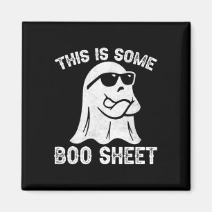 Fun Halloween Boo Ghost Kostüm Dies ist einige Boo Magnet