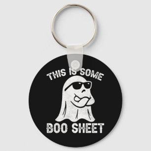 Fun Halloween Boo Ghost Kostüm Dies ist einige Boo Schlüsselanhänger
