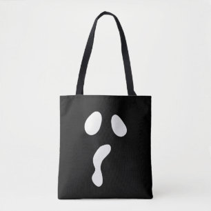 Fun Halloween bootgesichtsgeister beängstigendes P Tasche
