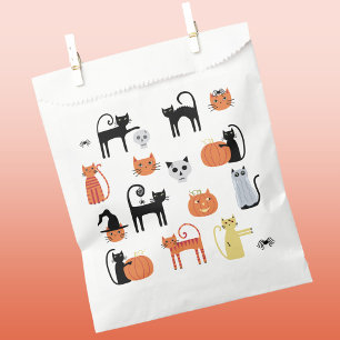 Fun Halloween Chat Favoriser les sacs