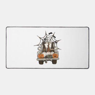 Fun Halloween-Designs Halloween-Spiele auf einem Schreibtischunterlage