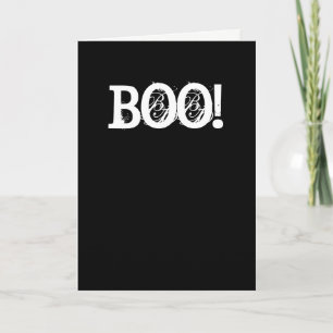 FUN HALLOWEEN KARTE W/TEXT.