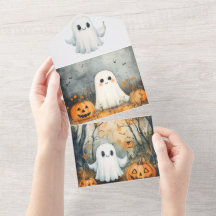 Fun Halloween-Karten