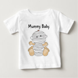 Fun Halloween Mummy Baby T - Shirt