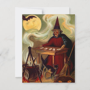 FUN HALLOWEEN-PARTY INVITATION ~ EZ TO CUSTOMIZE! EINLADUNG