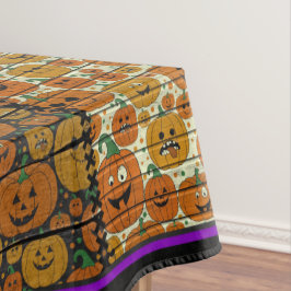 Fun Halloween Patchwork-Bild Tischdecke
