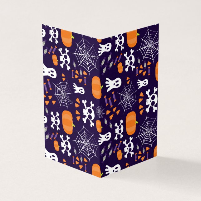 Fun Halloween Pattern (Vorderseite)
