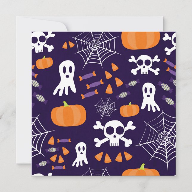 Fun Halloween Pattern (Vorderseite)