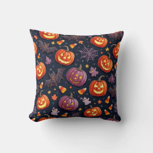 Fun Halloween Pattern Cushions Kissen