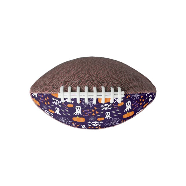 Fun Halloween Pattern Football (Vorderseite)
