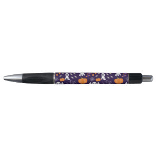Fun Halloween Pattern Kugelschreiber