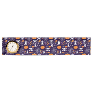 Fun Halloween Pattern Namensplakette
