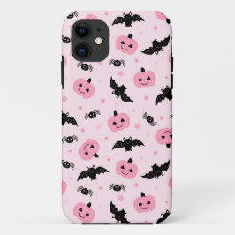 Fun Halloween Pumpkins und Bat Pattern Case-Mate iPhone Hülle