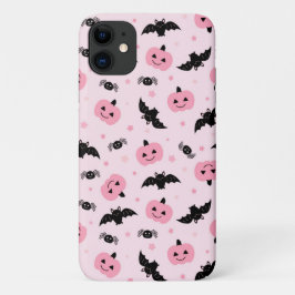 Fun Halloween Pumpkins und Bat Pattern Case-Mate iPhone Hülle