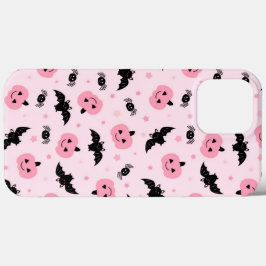 Fun Halloween Pumpkins und Bat Pattern Case-Mate iPhone Hülle