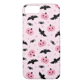 Fun Halloween Pumpkins und Bat Pattern Case-Mate iPhone Hülle