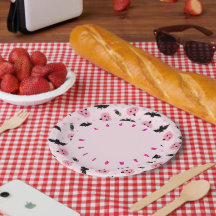 Fun Halloween Pumpkins und Bat Pattern