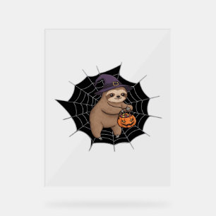 Fun Halloween Sloth éffrayant - Joli Trick-or-Trea