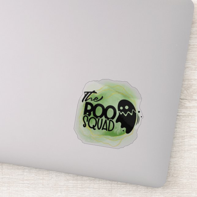 Fun Halloween Zitat Sticker (Detail)