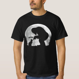 Fun Hand Boop Nose Bigfoot Sasquatch Cat T-Shirt