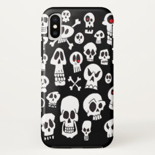 Fun Hand Drawn Cartoon Skulls title_seo2
