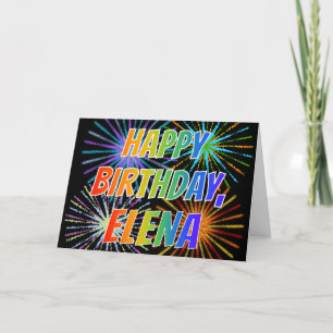 Fun "HAPPY BIRTHDAY" Karte