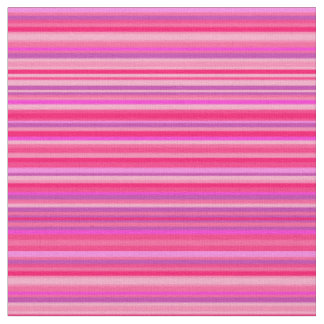 Fun, Happy, Girly Pink und Lila Streifenmuster Stoff