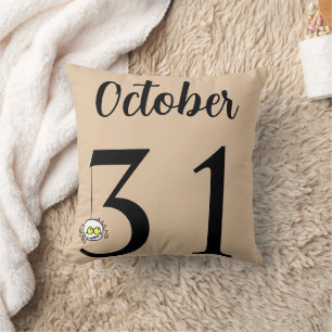 Fun Happy Halloween 31. Oktober Kissen