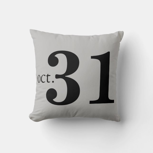 Fun Happy Halloween Kissen (Vorderseite)