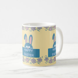 Fun Happy Oaster Bunny Kaffeetasse
