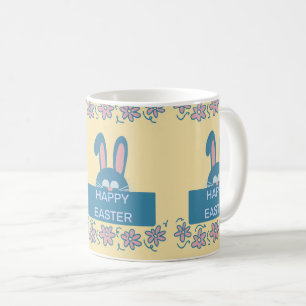 Fun Happy Oaster Bunny Kaffeetasse