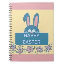 Fun Happy Oaster Bunny Notizblock