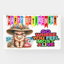 FUN HAPPY RETIREMENT