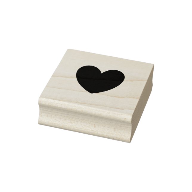 Fun Heart Ink Briefmarke Gummistempel (Stempel)