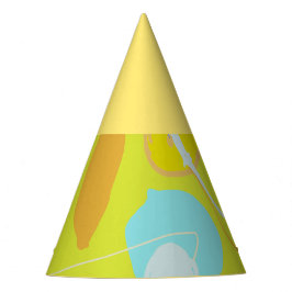 Fun hell multicolor partyhütchen